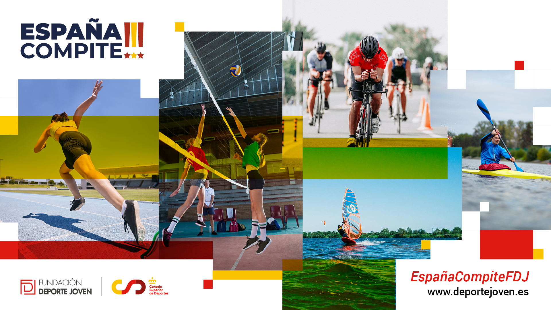 La FDJ activa una nueva edición de “España Compite” para seguir ...