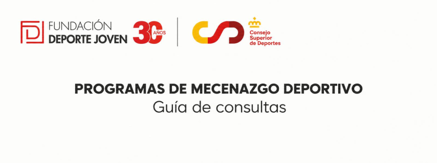 Programas de mecenazgo deportivo: guía de consultas